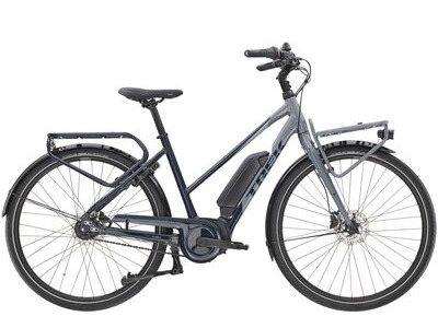 Trek District+ 2 Stagger Nautical Navy And Slate 300W