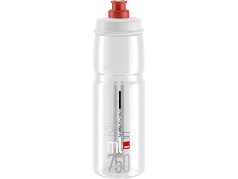 Elite Jet Biodegradable clear red logo 750 ml click to zoom image