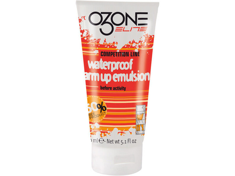 Elite O3one Water-proof Warm-up Oil 150 ml tube click to zoom image