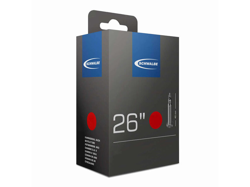 Schwalbe SV11A Inner Tube 26 x 1.00-1.50 20-571 click to zoom image