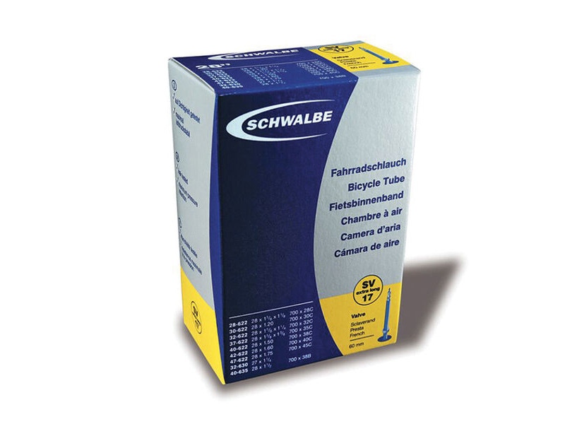 Schwalbe SVS13 Inner Tube 26 x 1.50-2.50 click to zoom image