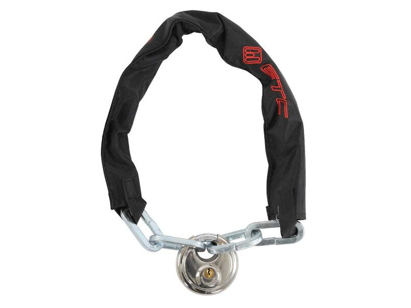 ETC Slammer Chain with Padlock 800mm click to zoom image