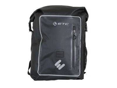 ETC Arid Waterproof Roll top Backpack 25L Black