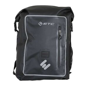 ETC Arid Waterproof Roll top Backpack 25L Black 