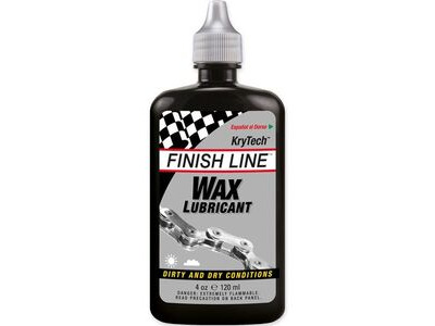 Finish Line KryTech Wax Chain Lube - 4 oz / 120 ml