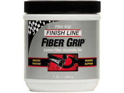 Finish Line Fiber Grip carbon fibre assembly gel 1lb/455ml tub
