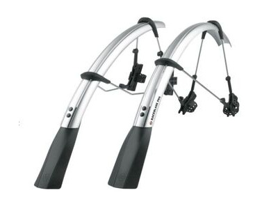 SKS Raceblade Pro Mudguard Set  Silver  click to zoom image