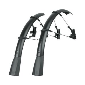 SKS Raceblade Pro Xl Stealth Series Mudguard Set Matt Black 