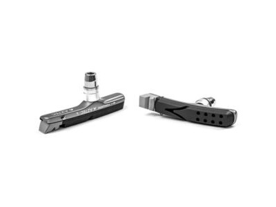Aztec V-type cartridge system Kevlar Plus brake blocks with rim rake Grey / Charcoal
