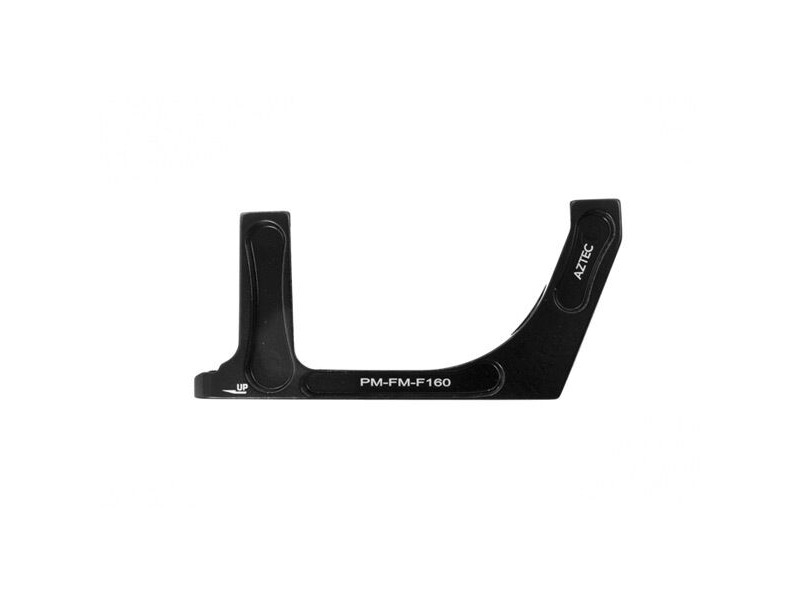 Aztec Adapter for post type caliper to flatmount fork, 160mm front click to zoom image