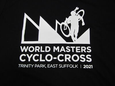Elmy Cycles 2021 UCI World Masters Cyclo-Cross Championships T-Shirt click to zoom image