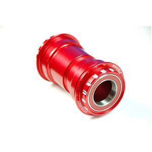 Wheels Manufacturing PressFit 30 To Outboard 22/24 mm Red  click to zoom image