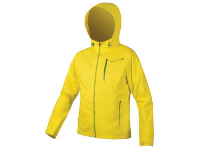 Endura Singletrack Waterproof Jacket X-Large Yellow  click to zoom image
