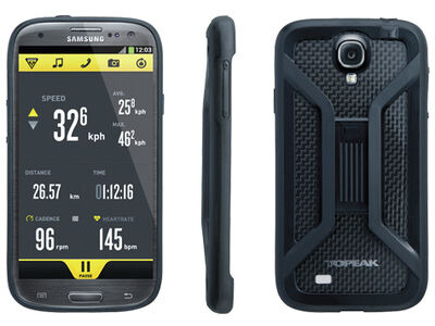 Topeak Ride Case with Mount For Galaxy S4 