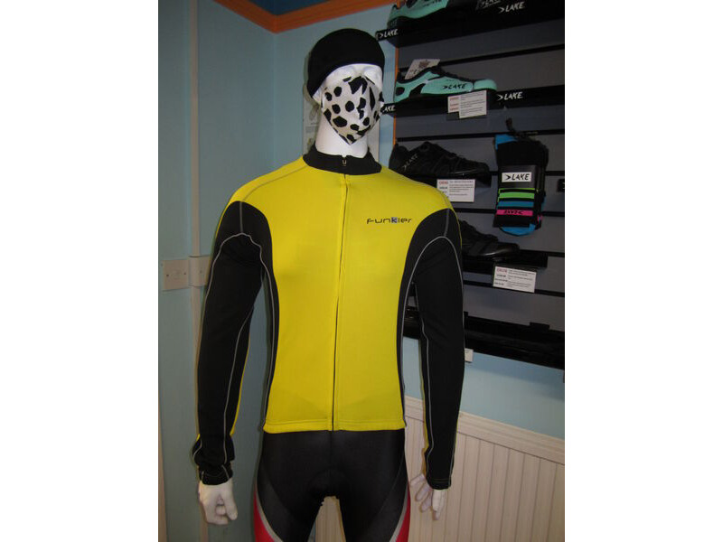 Funkier Long Sleeve Jersey click to zoom image
