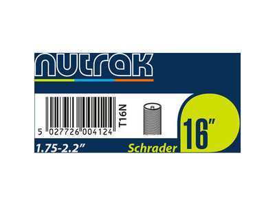 Nutrak 16x1.75 - 2.125" Schrader