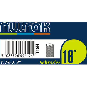 Nutrak 16x1.75 - 2.125" Schrader 