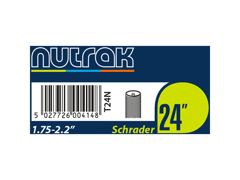 Nutrak 24x1.75 - 2.125" Schrader click to zoom image