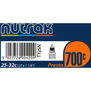 Nutrak 700x25 - 32C (27x1-1/4") Presta 