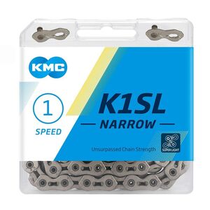 KMC K1SL Narrow Silver 100L 