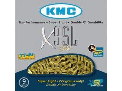 KMC X9SL Gold