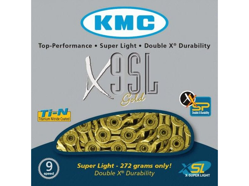 KMC X9SL Gold click to zoom image
