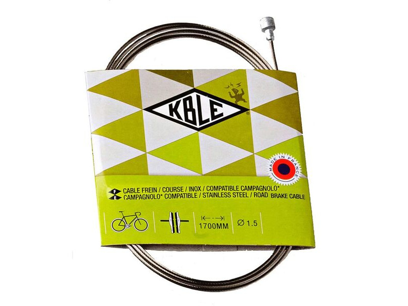 Transfil Campag S/S Brake Wire 160CM click to zoom image