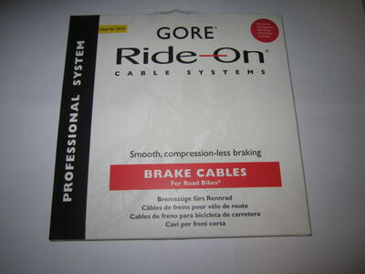 Gore Ride-On Cable Systems Professional System 