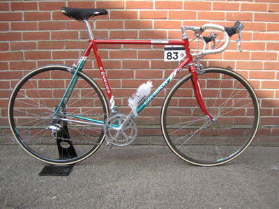 1990 Eddy Merckx 7-Eleven - Steve Bauer