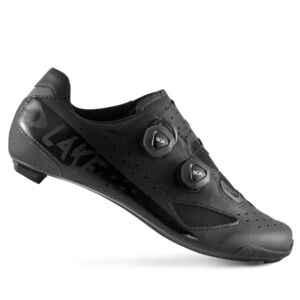 LAKE CX238 Carbon Road Shoe Black 
