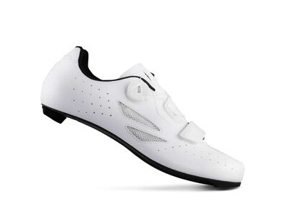 LAKE CX218 Carbon Road Shoes Wide Fit White