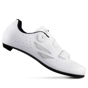 LAKE CX218 Carbon Road Shoes Wide Fit White 