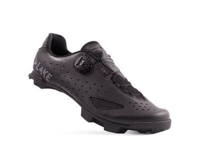 LAKE MX219 MTB Shoe Wide Fit BOA Clarino Black