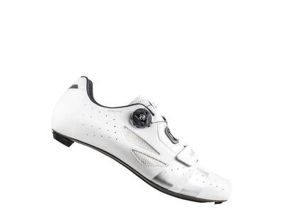 LAKE CX218 Carbon Road Shoe White/Silver 
