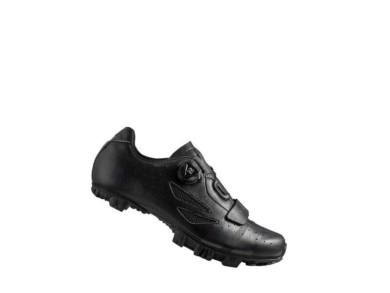 LAKE MX176 MTB Shoe Black/Grey click to zoom image