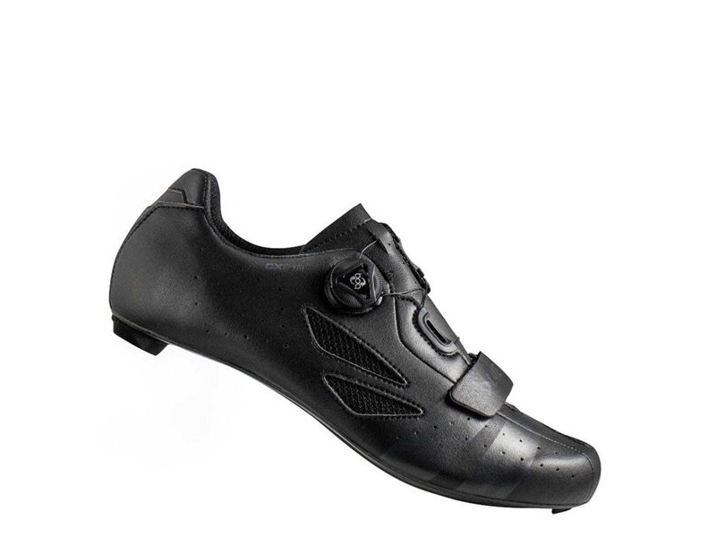LAKE CX218 Carbon Road Shoe Black/Grey click to zoom image