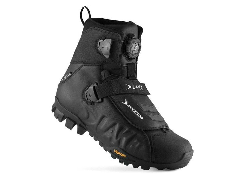 LAKE MXZ304 Winter Boot Wide Fit Black click to zoom image