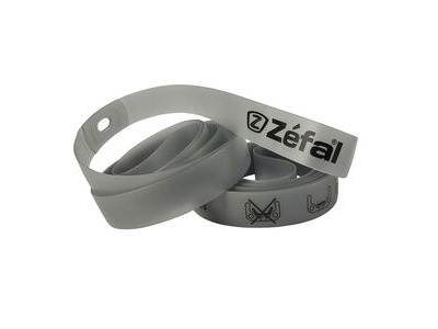 Zefal Soft Pvc 16mm 700c Rim Tape Grey (Pr)