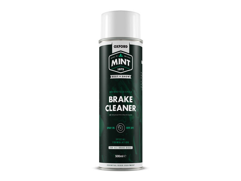 Oxford Mint Brake Cleaner 500ml click to zoom image