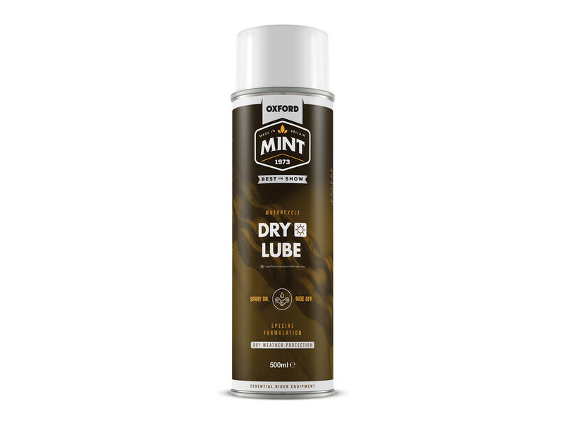 Oxford Mint Dry Weather Lube 500ml click to zoom image