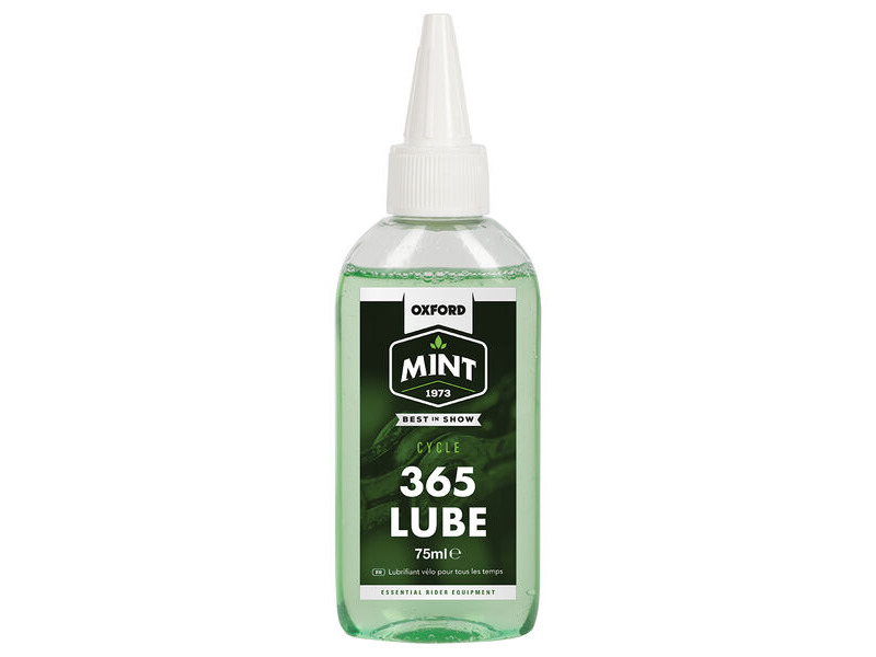 Oxford Mint Cycle 365 Lube 75ml click to zoom image