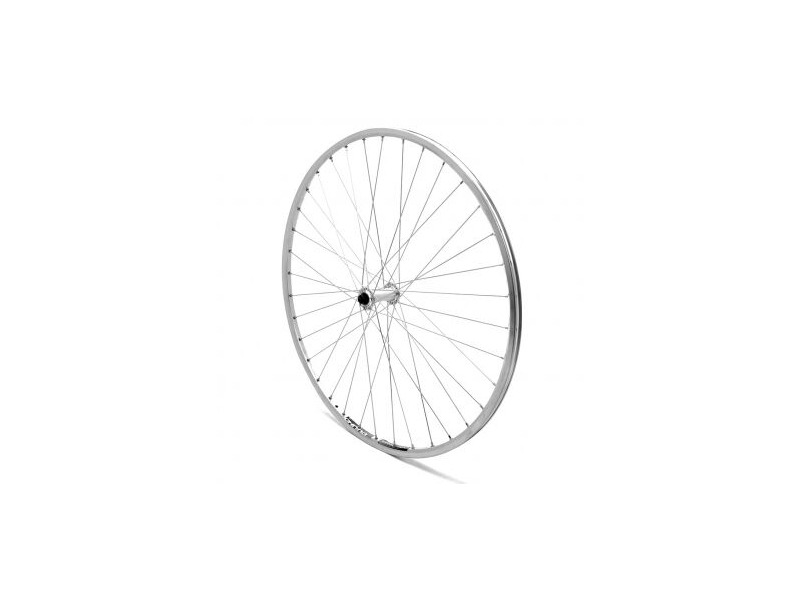 Oxford Front Wheel 700c Road Double wall Silver Quick Release click to zoom image