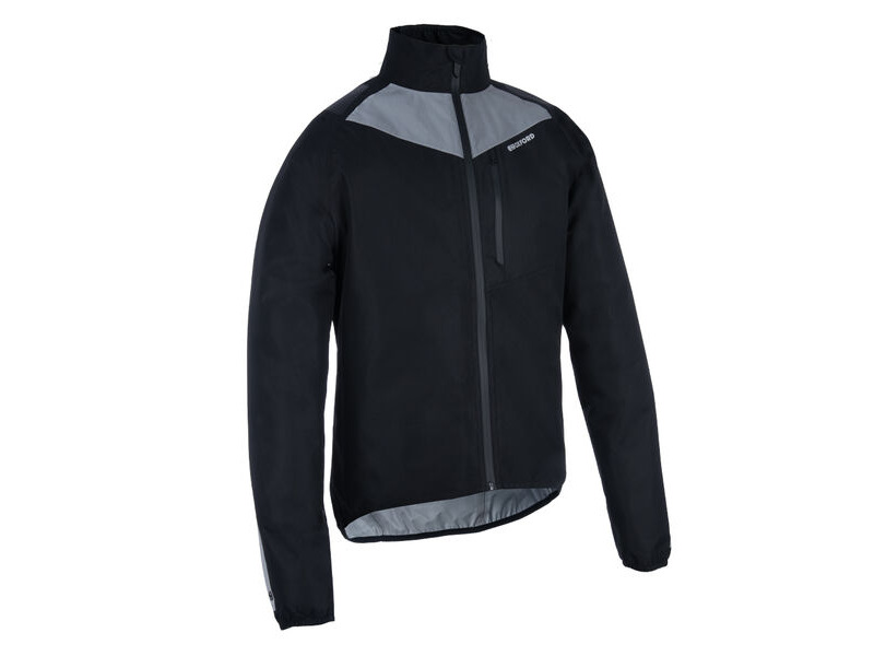 Oxford Endeavour Jacket Black click to zoom image