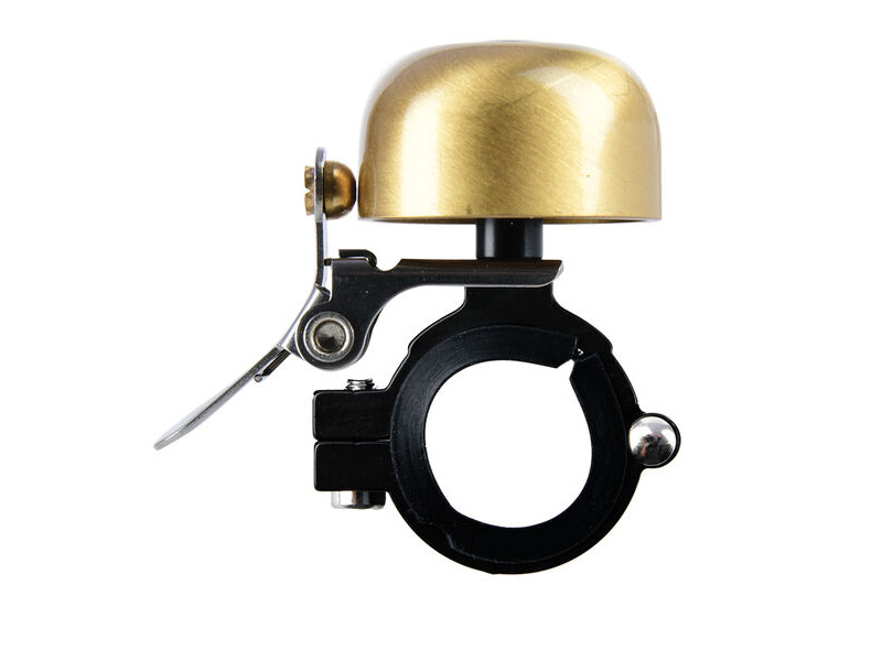 Oxford Mini Ping Brass Bell Gold click to zoom image