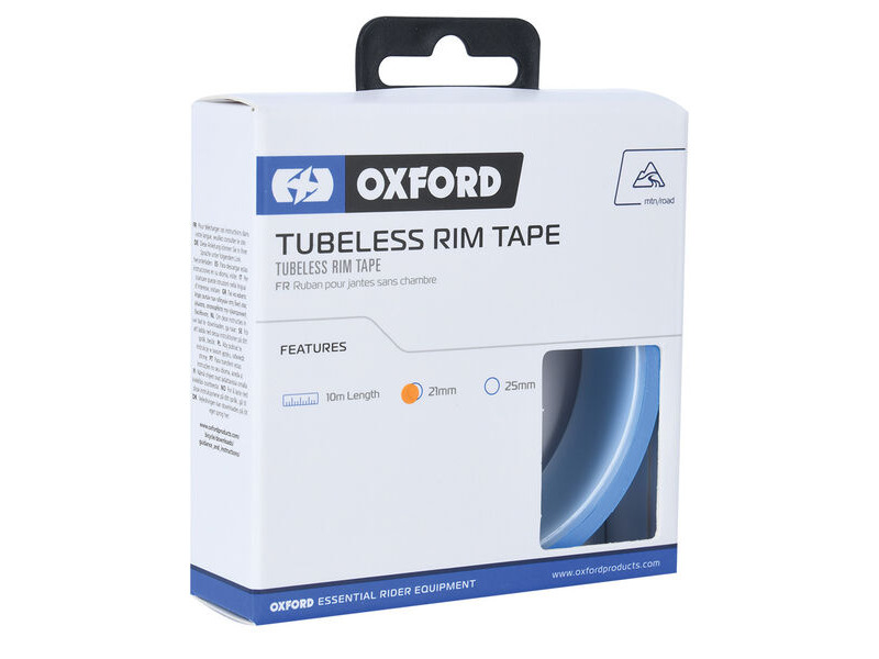Oxford Tubeless Rim Tape 21mm x 10M click to zoom image