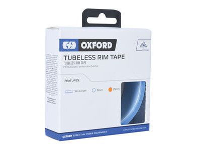 Oxford Tubeless Rim Tape 25mm x 10M