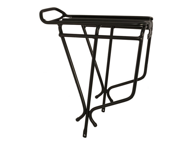 Oxford Alloy Luggage Rack - Black click to zoom image