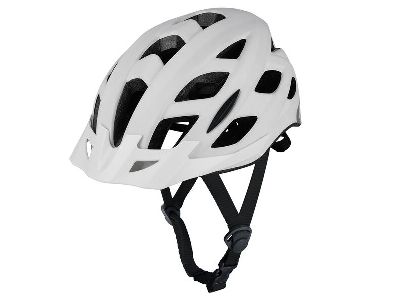 Oxford Metro-V Helmet Matt White click to zoom image