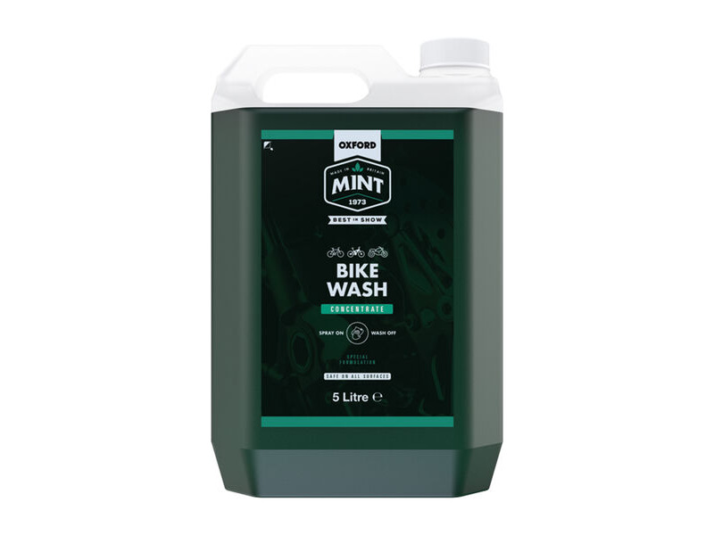 Oxford Mint Bike Wash Concentrate 5 ltr click to zoom image