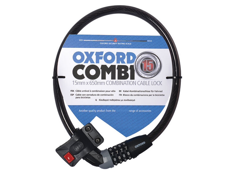 Oxford Combi15 Smoke 650mmx15mm click to zoom image